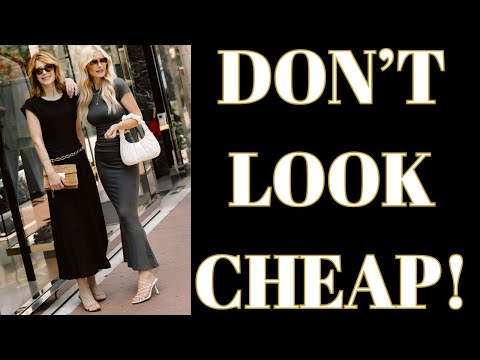 5 Ways to Look Expensive on a Budget Featured in 7 Summer Outfits **EVERYTHING IS UNDER $50!