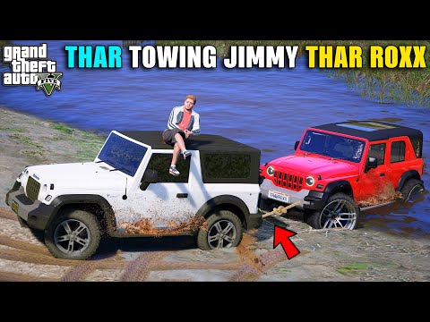 JIMMY OLD THAR TOWING NEW THAR ROXX  | GTA V GAMEPLAY | GTA 5