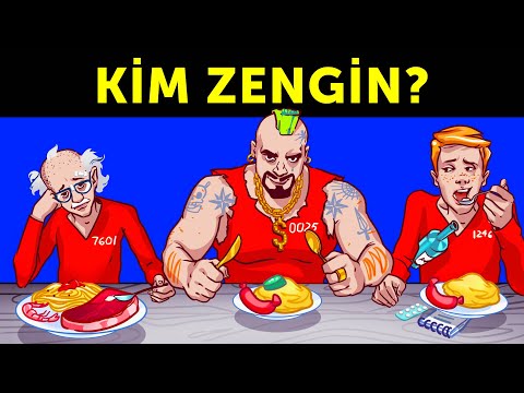 Özgün Düşünebilen Biriyseniz Anında Bulabileceğiniz Bilmeceler