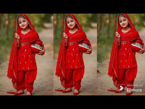 Kids Punjabi suit design ||Latest Kids Patiala salwar suits designs 2024