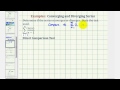 Understanding Series Convergence and Divergence