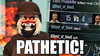 I guess some griefers will never learn their lesson... 😔
