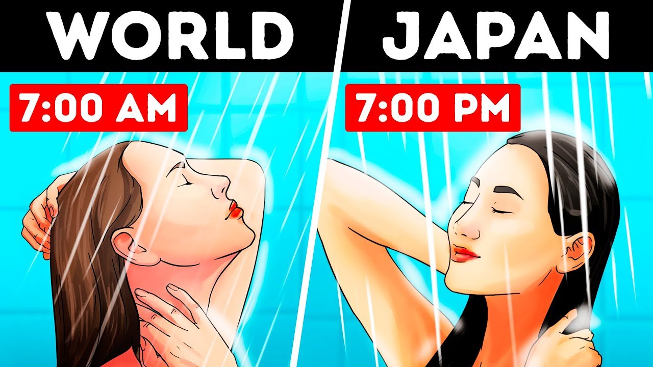 Why Many Japanese Bathe in the Evening