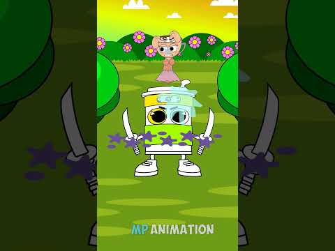 NEW Colour Match Puzzle Challenge Capuccino Assasino Sprunki Animation #sprunki