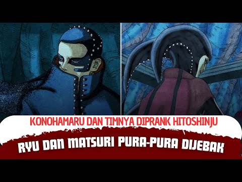 BOCORAN BORUTO MANGA CH. 18 TBV! MATSURI DAN RYU TERNYATA PURA-PURA POLOS, KONOHAMARU DALAM BAHAYA