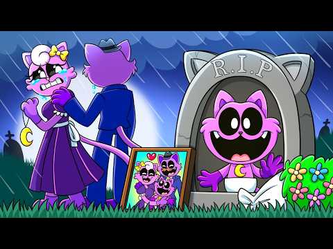 R.I.P Baby CATNAP! Poppy Playtime Animation