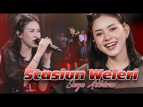 Sasya Arkhisna - Stasiun Weleri ( Official Live Music ) - Sa Music || Jebul jawabane iki