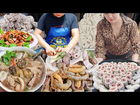 LÝ DO GÌ MÀ SÁNG SỚM QUÁN CHÁO LÒNG TIẾT CANH ĐÃ ĐÔNG KÍN KHÁCH BÀ CHỦ THÁI MỎI TAY ĂN LÀ MÊ