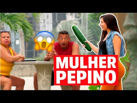 MULHER PEPINO TROLLANDO AS PESSOAS EM CABO FRIO