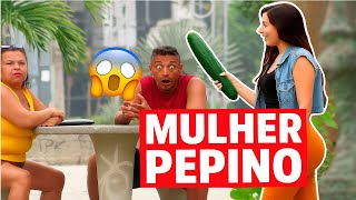 MULHER PEPINO TROLLANDO AS PESSOAS EM CABO FRIO