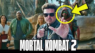 FATALITY! TRAILER CONFIRMOU O VAZAMENTO! DETALHES DA HISTÓRIA DE MORTAL KOMBAT 2 (FILME 2025)