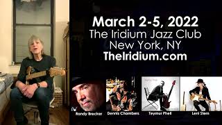 Mike Stern: Iridium NYC Promo