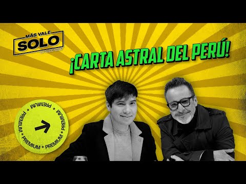 ¡La carta astral del Perú!