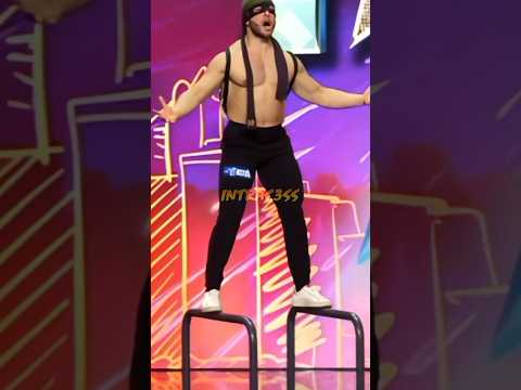 Ruttarello e il Golden Buzzer di Khaby Lame (Italia's Got Talent)