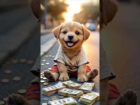 Puppy ๐ถ ko kisne maara ๐ญwith permission from @CUTE_ANIMAL_STORYTIMES #shortvideo #viralvideo
