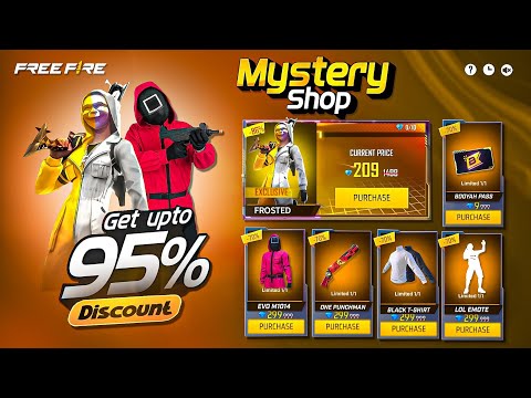 June মাসের মিস্ট্রি শপ ইভেন্ট আসছে💥😮 100% কনফার্ম? Mystery shop confirm date| Free fire new event