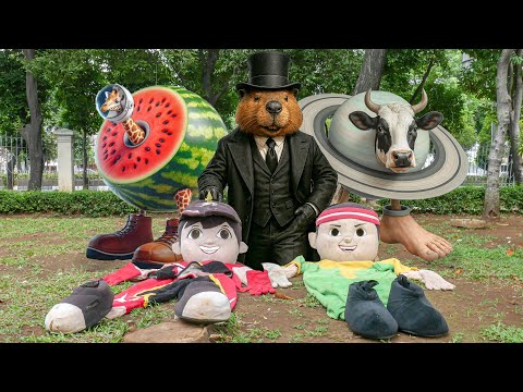 DRAMA BADUT BOBOIBOY VS ANOMALI TERBARU!!