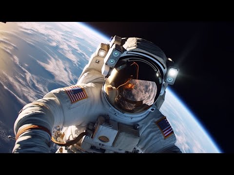 &#127758; Incredible ISS Astronaut Spacewalk Go Pro &#129489;‍&#128640; Space Ambient Music