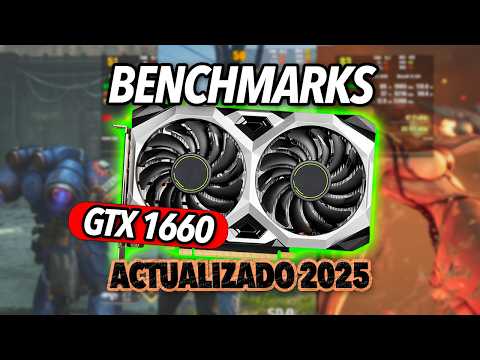 6GB de VRAM en 2025?? VALE LA PENA?