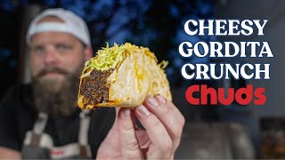 Cheesy Gordita Crunch From Scratch! | Chuds BBQ