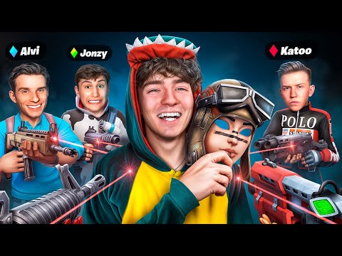 8 Creator Jagen Mexify In Fortnite (mit plottwist) 😂🔥