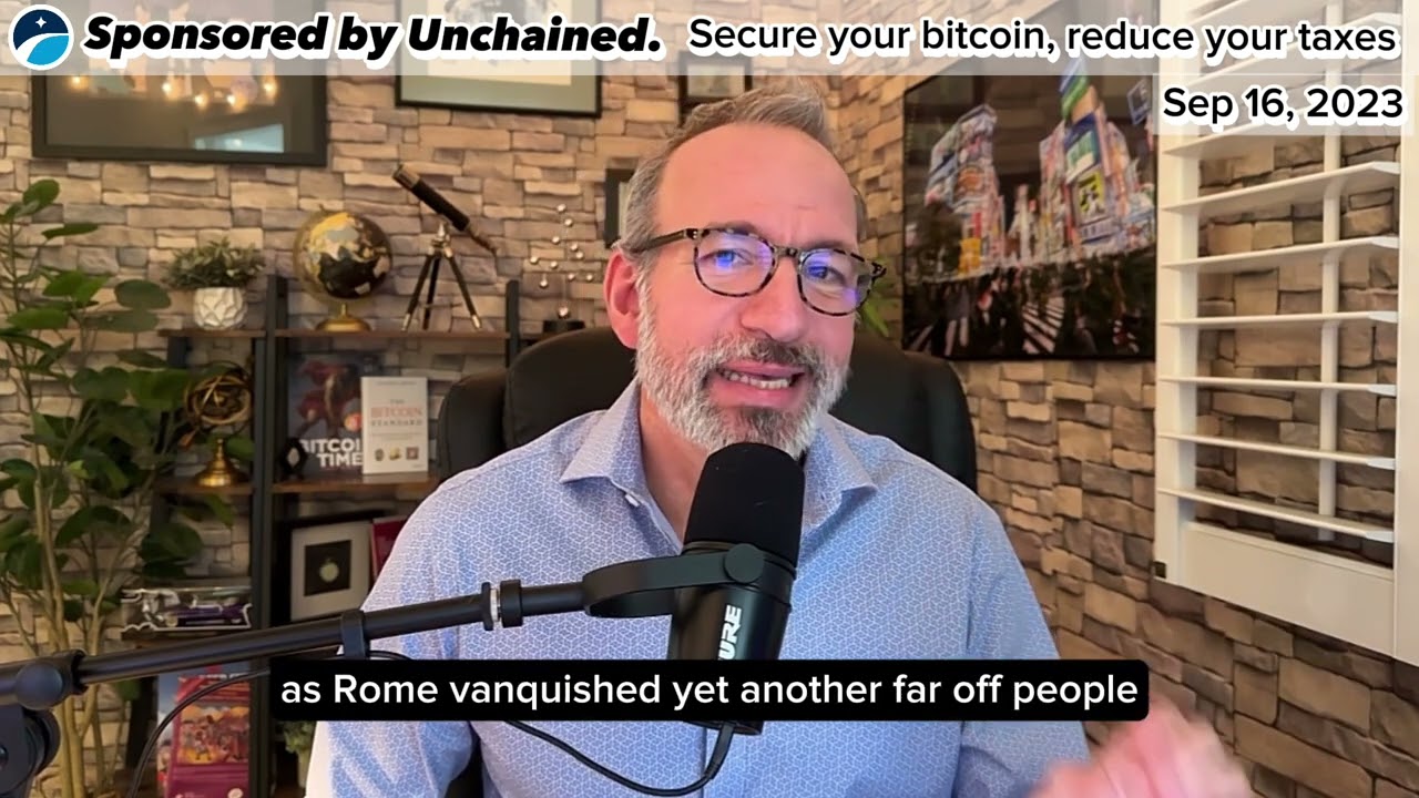 Are we Living the Fall of Rome?