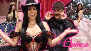 YOATZI 30añera Dress Shopping! | Planning My Quince EP 90