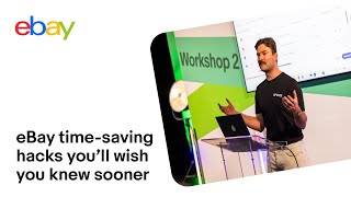 eBay time-saving hacks you wish you knew sooner | eBay OPEN25 UK