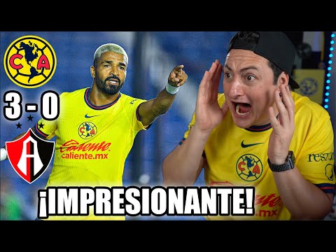 ¡EL BICAMPEÓN ESTÁ DE REGRESO! Reacciones América 3-0 Atlas