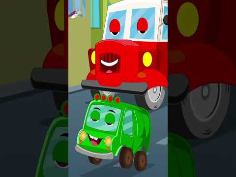 Signals Everywhere Traffic Safety #trending #baby #car #cartoon #kidsvideos #viralshorts