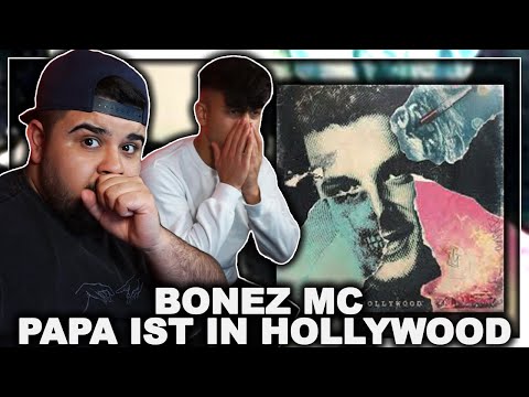 GÄNSEHAUT! 😨 BONEZ MC - PAPA IST IN HOLLYWOOD (prod. The Cratez) | REACTION
