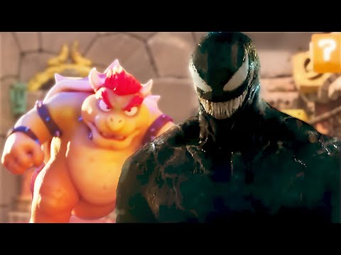 Venom VS Bowser in the Great Ring of Kong | Epic Battle Part 19 | Super Mario Bros Movie