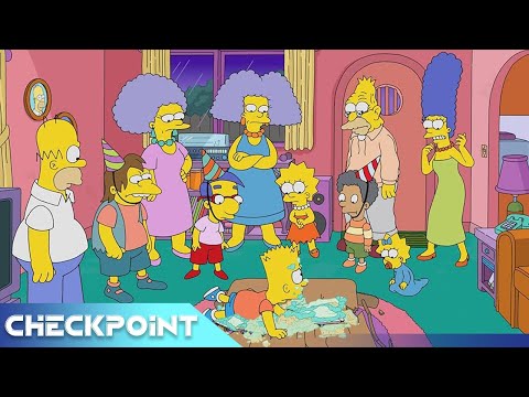 The Simpsons Series Finale Season Premiere | Checkpoint