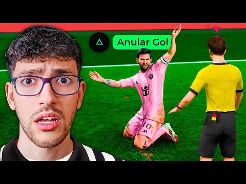 Salvo Mi Carrera de Arbitro en FIFA