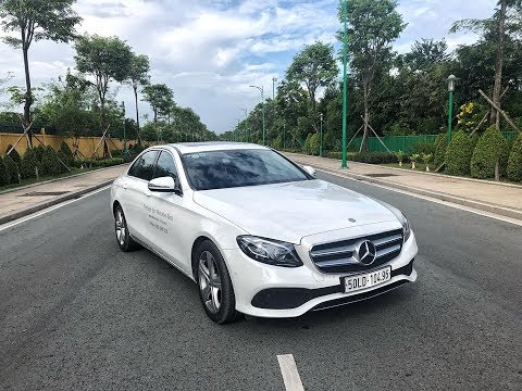 Bán xe Mercedes E250 trắng 2018 chính hãng. Trả trước 750 triệu rinh xe về