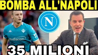 ULTIM’ORA DA NAPOLI! BOMBA CLAMOROSA SUL NAPOLI: TIFOSI SOTTO SHOCK! NAPOLI NEWS