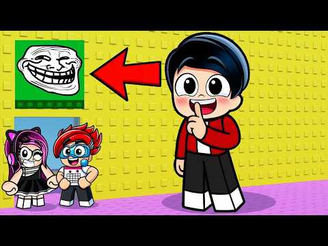 CAMBIÉ DE TAMAÑO a MI FAMILIA para GANAR la TORRE TROLL de Roblox