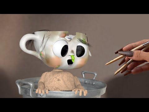 grooming BALLERINA CAPPUCHINA Got a GLOW UP! | italian brainrot animation
