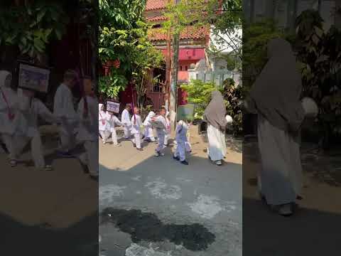 NGINTIP DEPAN RUMAH PAWAI MAULID NABI #shorts #shortvideo #shortsfeed