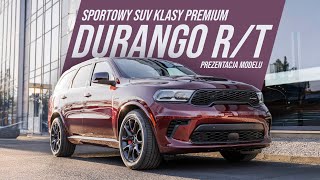 Dodge Durango R/T Premium - prezentacja auta! HEMI 5.7L V8!