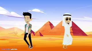 Learn English | Visit the pyramids | Dialogue in English with subtitles