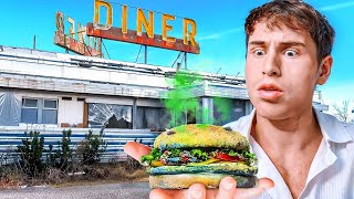 I only ate at ghetto restaurants