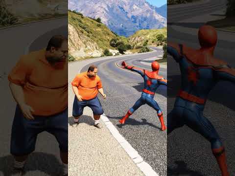 RedLancer: Spider-Man Ragdolls 56