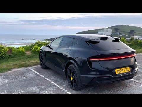 500 Miles in the Lotus Eletre R | Can it Handle a Family Road Trip to Devon?