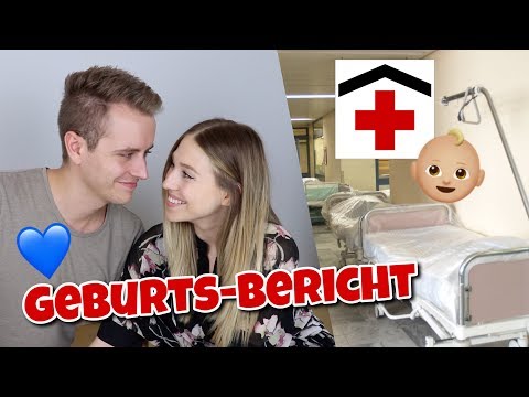 Unser GEBURTSBERICHT - Komplikationen & kurz vor Not - Operation.. 😔 | Bibi