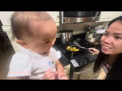 Cookout with my dad - Everly shows us her night routine 🇵🇭 🇺🇸