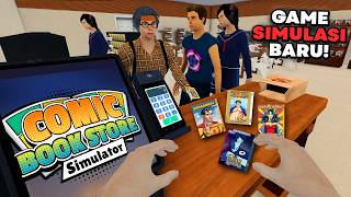 Aku Bikin Game Dimana Kamu Menjadi Penjaga Toko Komik!