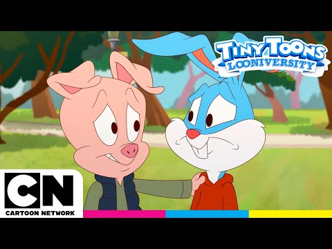 Tiny Toons: Looniversidad | Una despedida inesperada | Cartoon Network