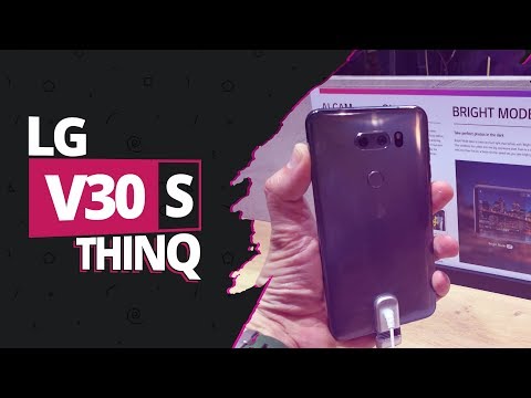 (TURKISH) Yapay zekalı telefon: LG V30S ThinQ ön inceleme! - MWC 2018