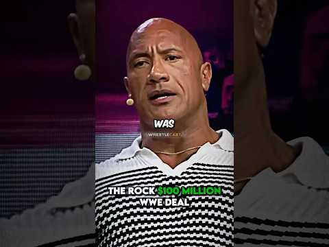 The Rock Got $100 Million Contract From Vince McMahon